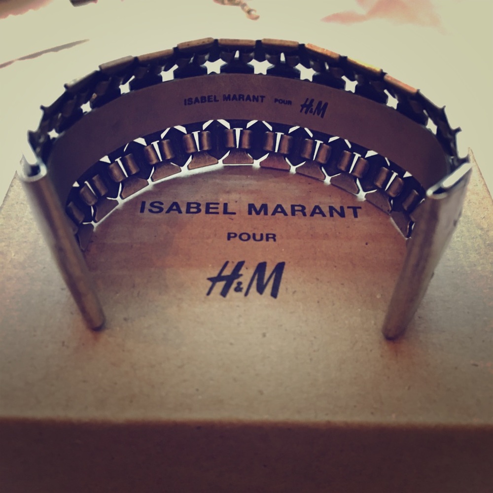 Isabael Marant for H&M adjustable cuff